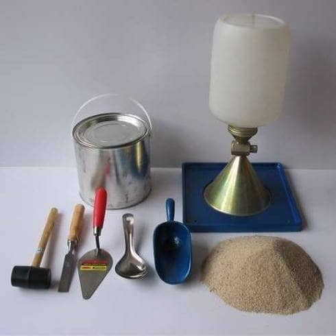 Jual Sand Cone Test – Solusi Akurat untuk Pengujian Kepadatan Tanah