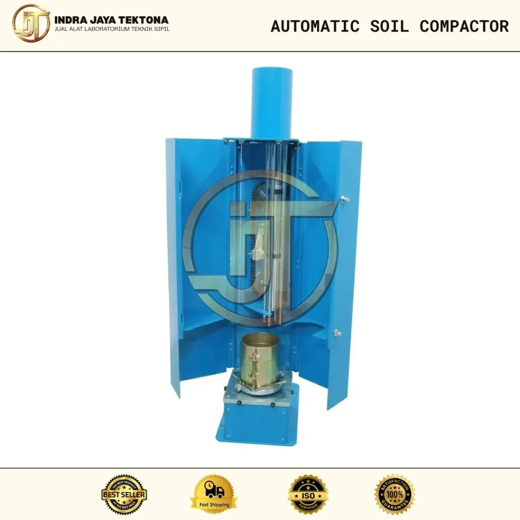 Automatic Soil Compactor Indra Jaya Tektona
