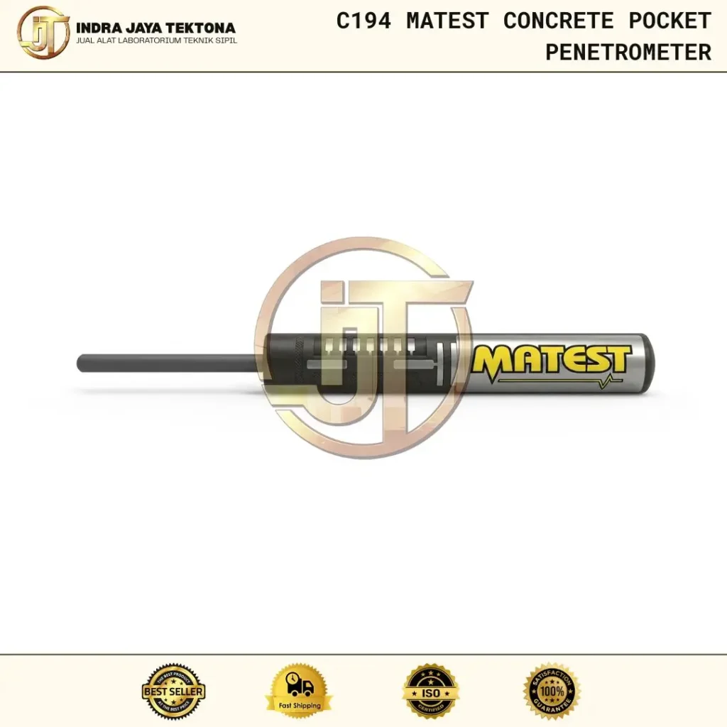 C194 Matest Concrete Pocket Penetrometer Indra Jaya Tektona