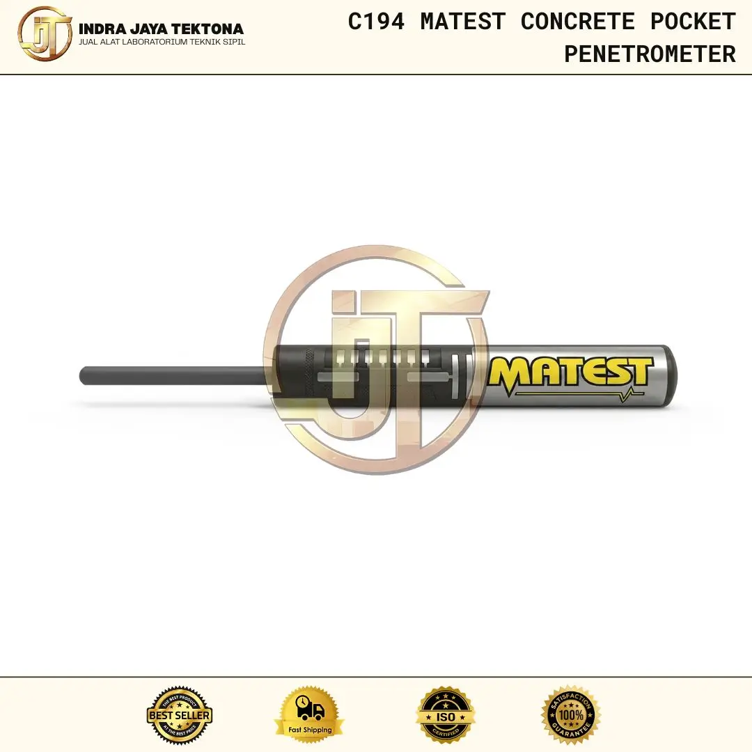 C194 Matest Concrete Pocket Penetrometer Indra Jaya Tektona