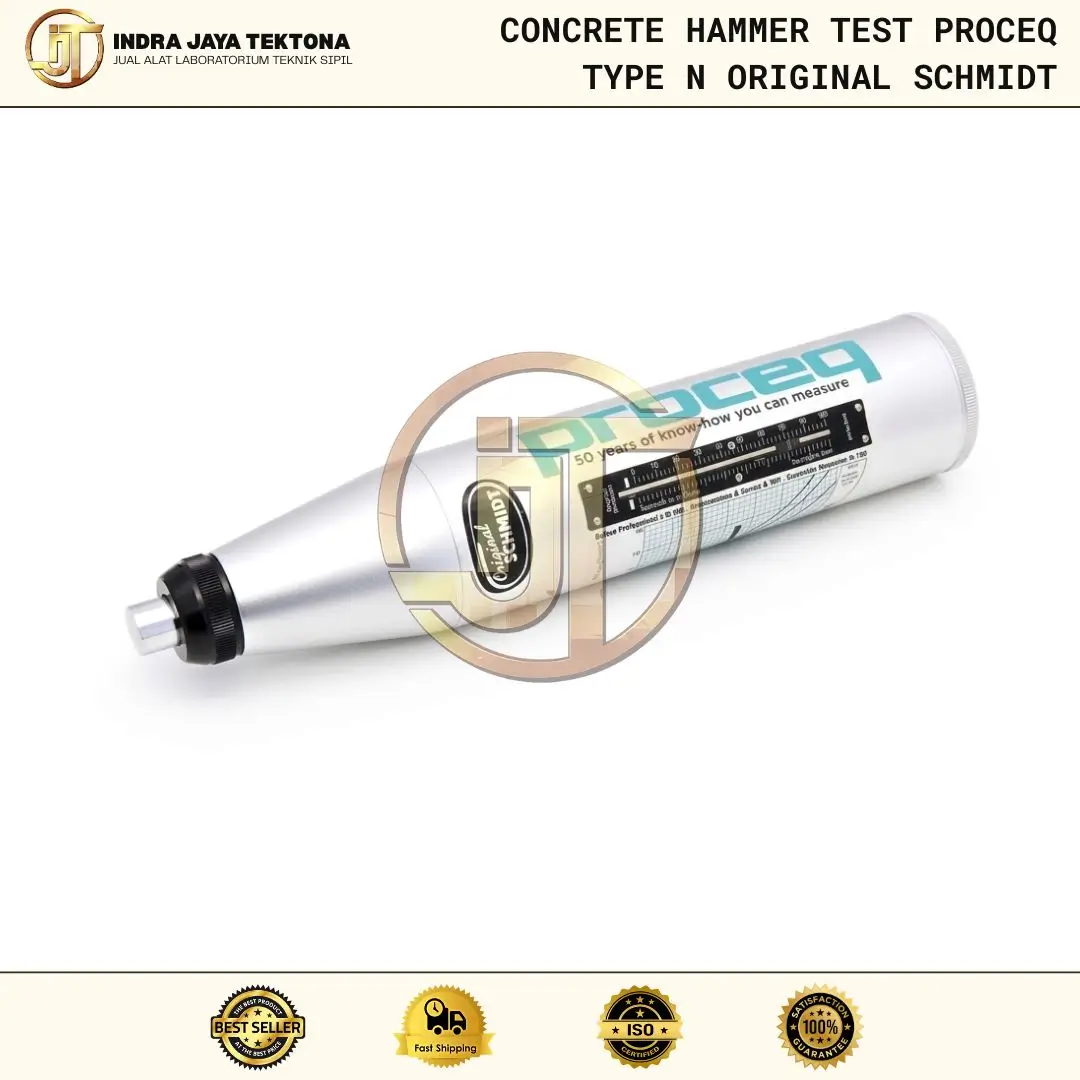 Concrete Hammer Test Proceq Type N Original Schmidt Indra Jaya Tektona