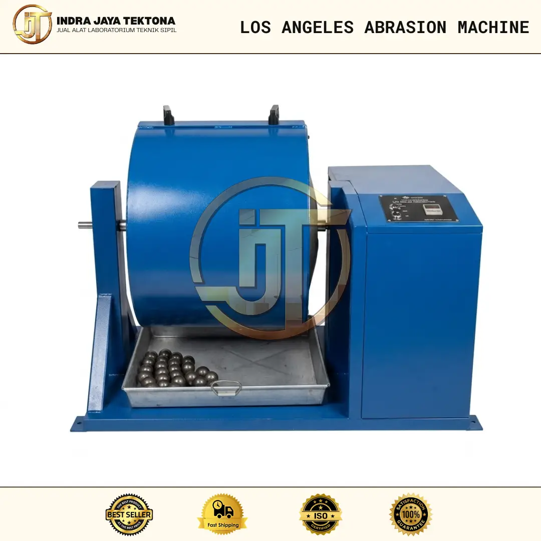 Los Angeles Abrasion Machine Indra Jaya Tektona