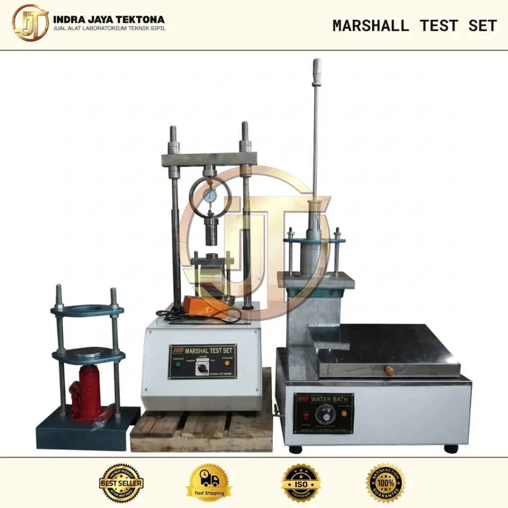 Alat Marshall Test Set Indra Jaya Tektona