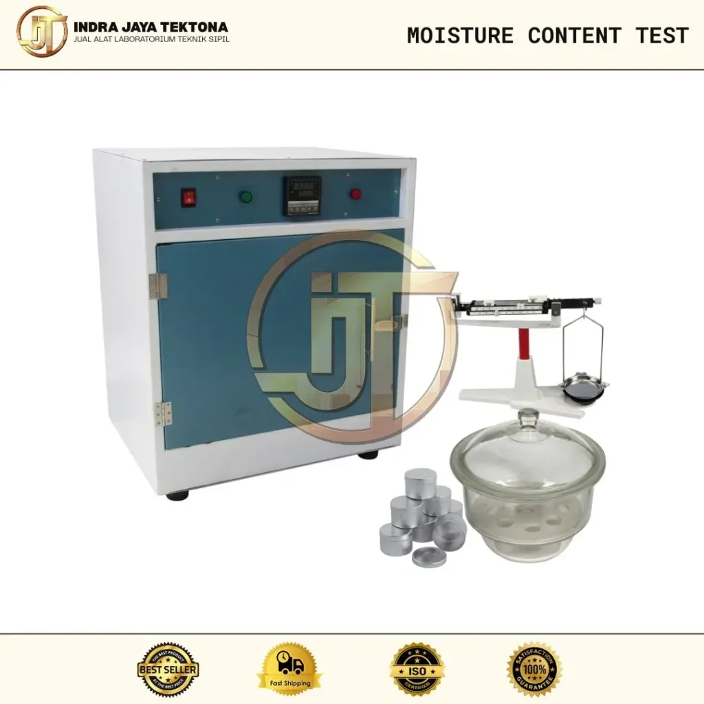 Moisture Content Test Indra Jaya Tektona