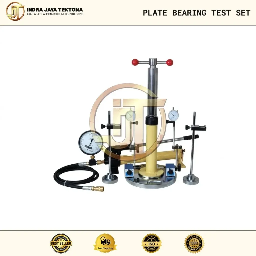 Plate Bearing Test Set Indra Jaya Tektona