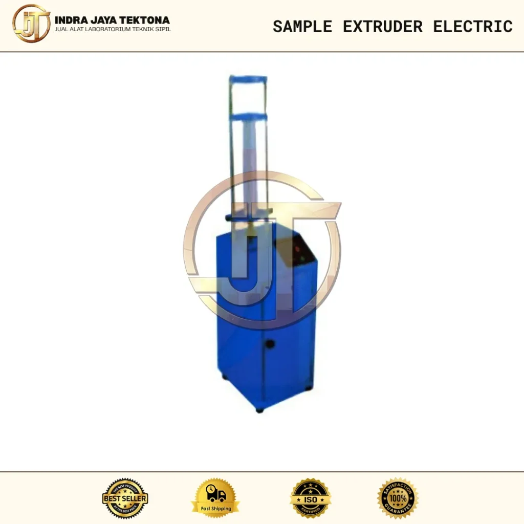 Alat Sample Extruder Electric Indra Jaya Tektona