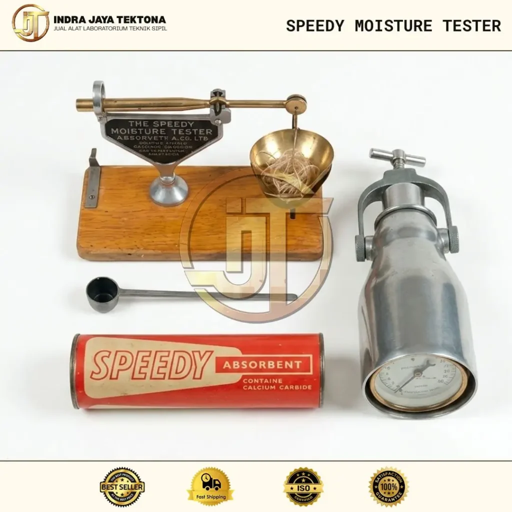 Speedy Moisture Tester Indra Jaya Tektona