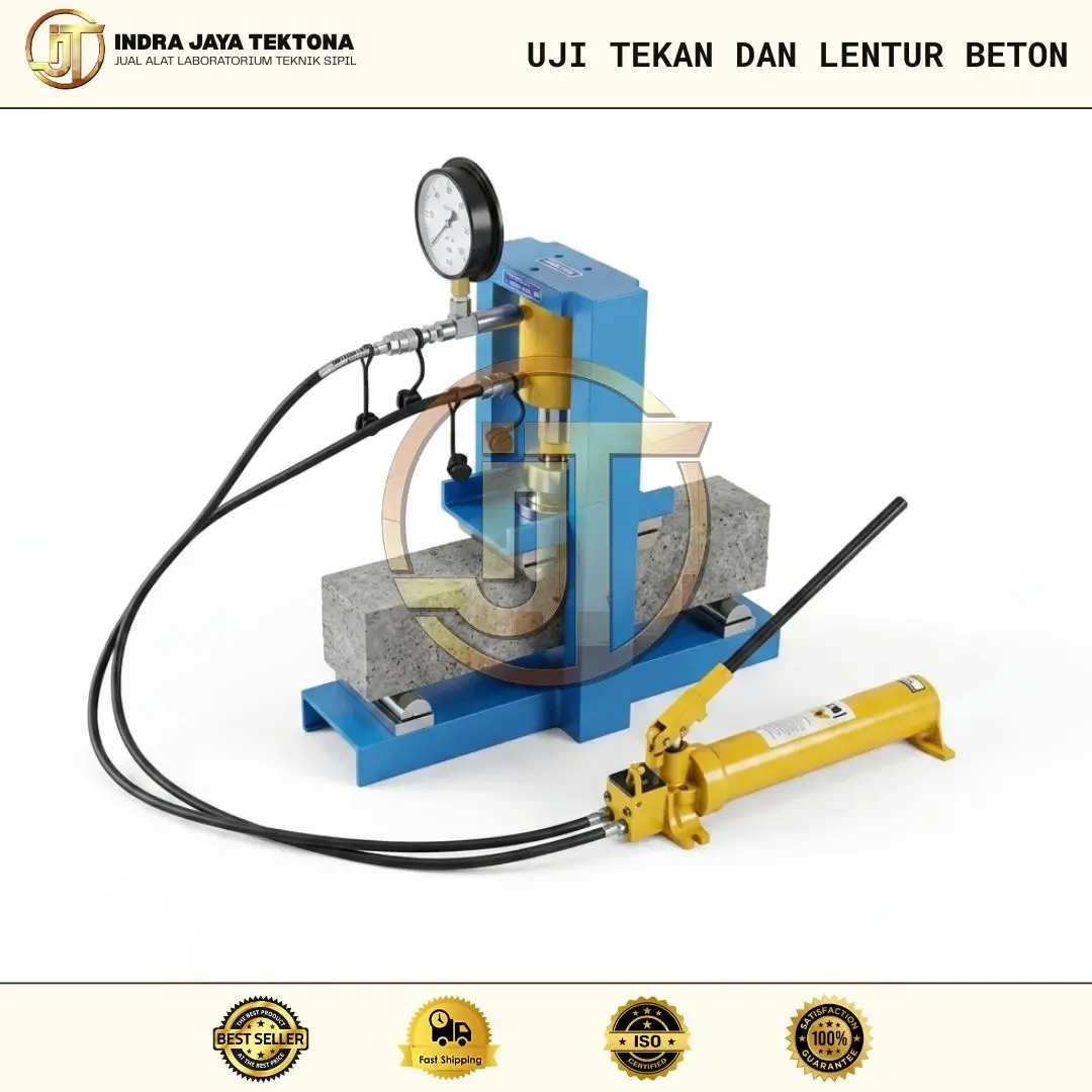 Uji Tekan dan Lentur Beton Indra Jaya Tektona