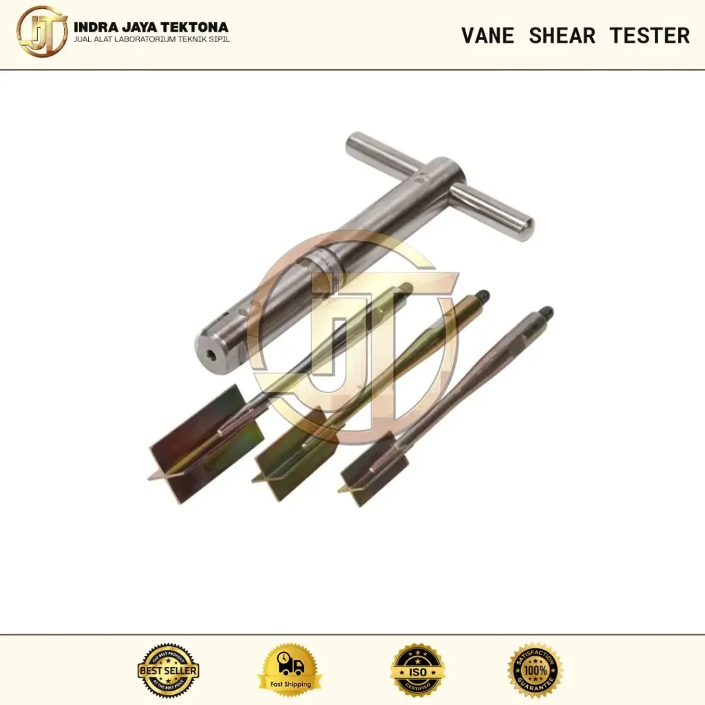 Vane Shear Tester Indra Jaya Tektona