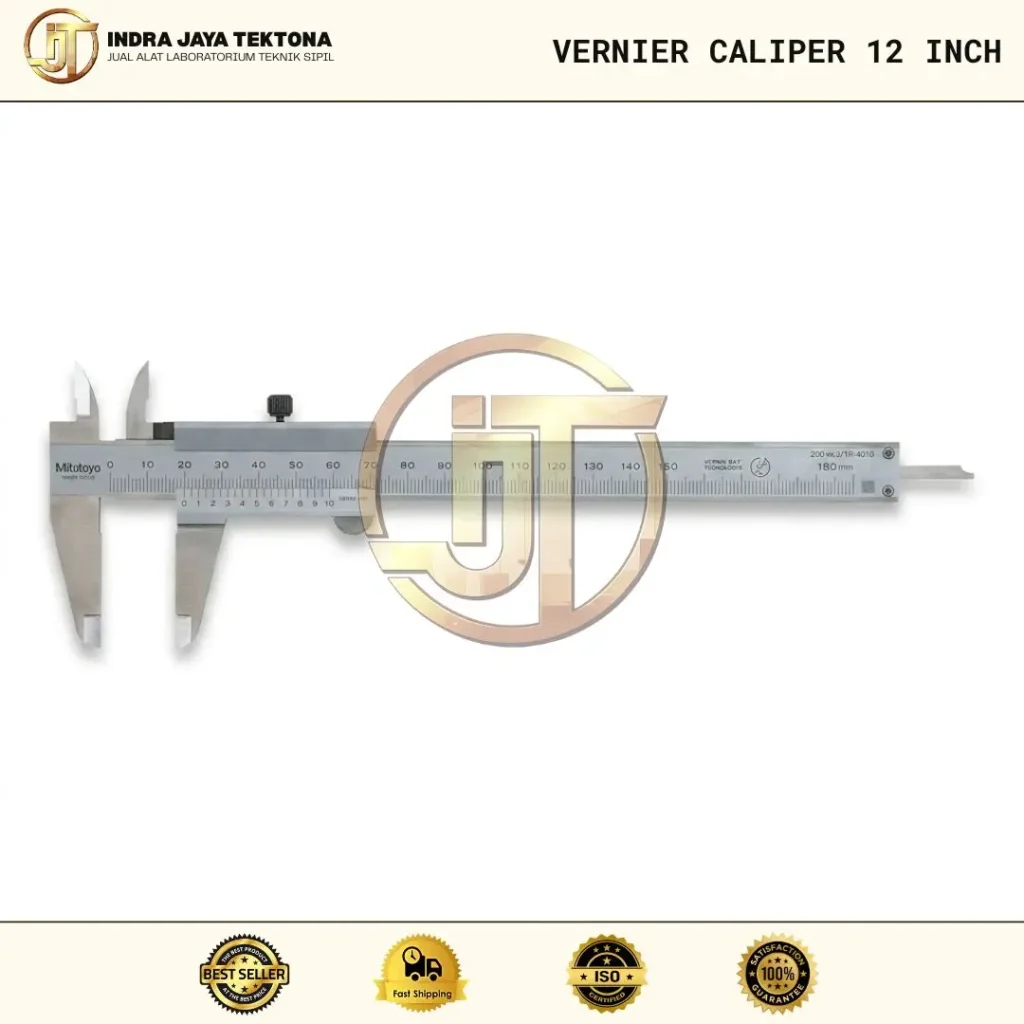 Vernier Caliper 12 Inch Indra Jaya Tektona