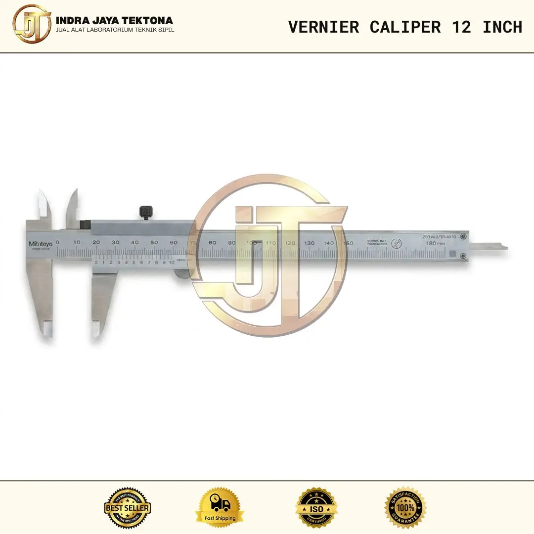 Vernier Caliper 12 Inch Indra Jaya Tektona
