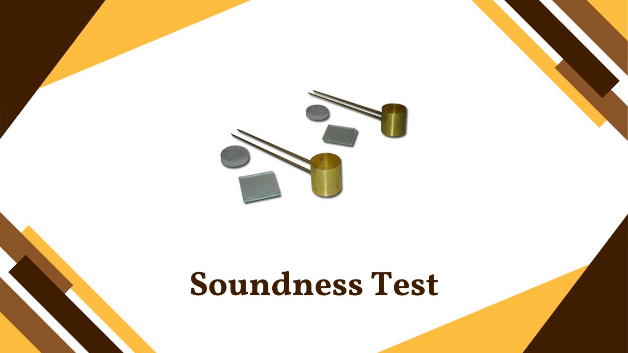 Soundness Test Adalah