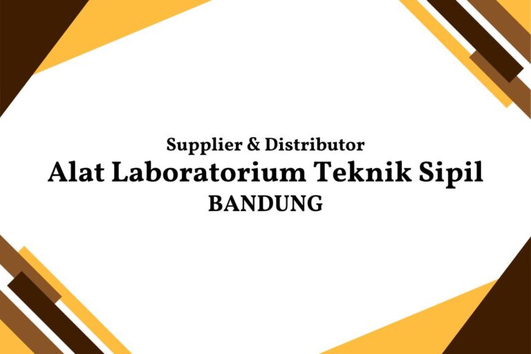 distributor alat teknik sipil bandung