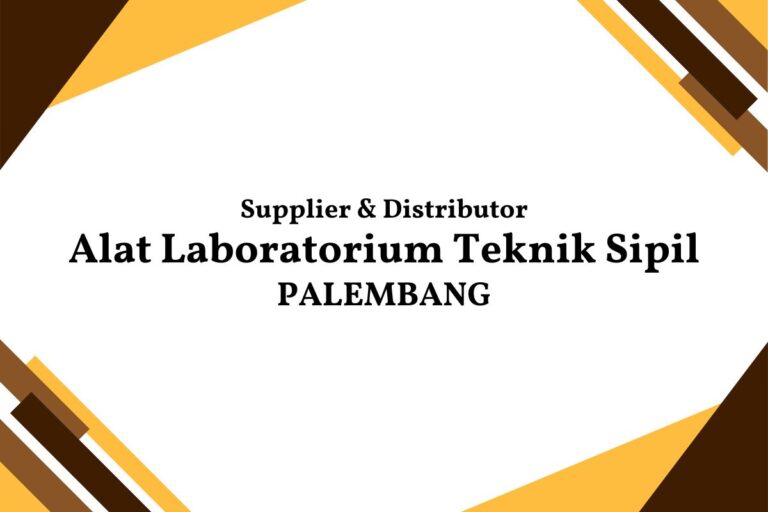 distributor alat teknik sipil palembang