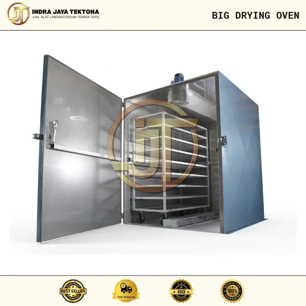 Big Drying Oven Indra Jaya Tektona