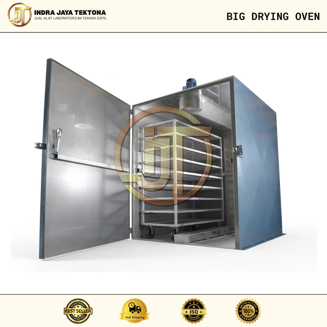 Big Drying Oven Indra Jaya Tektona