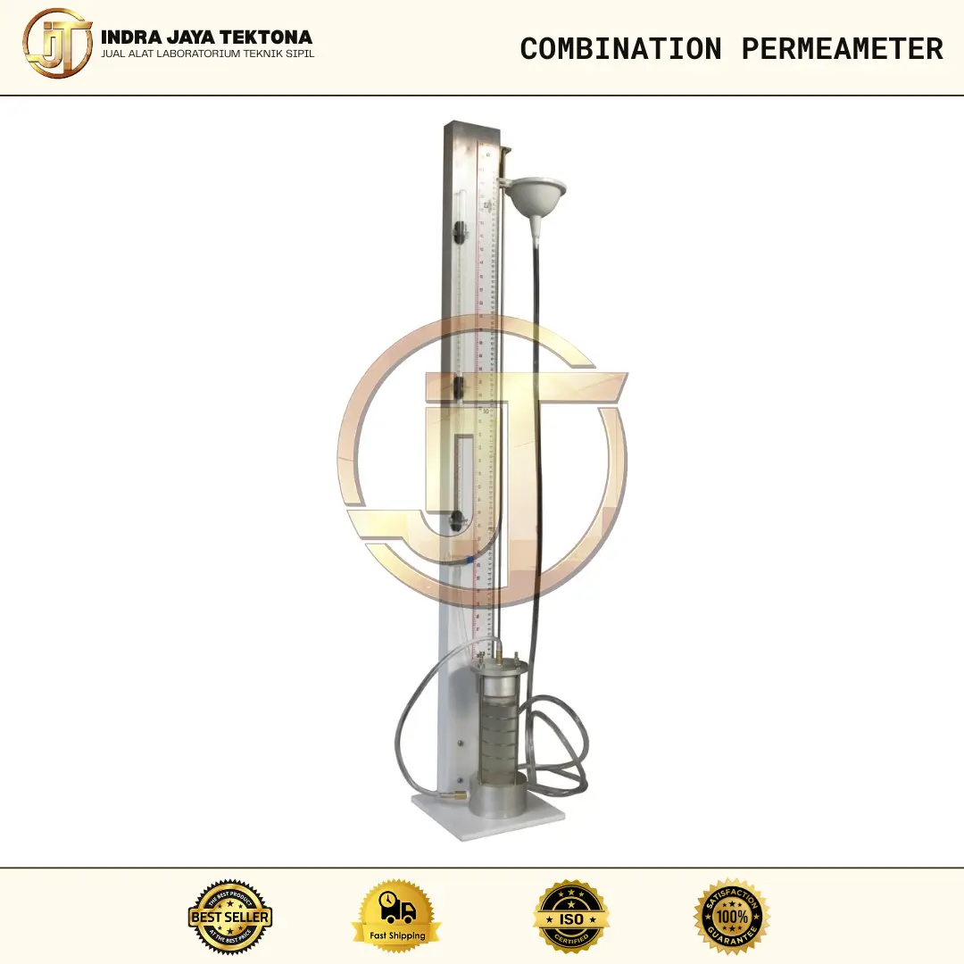 Combination Permeameter Indra Jaya Tektona