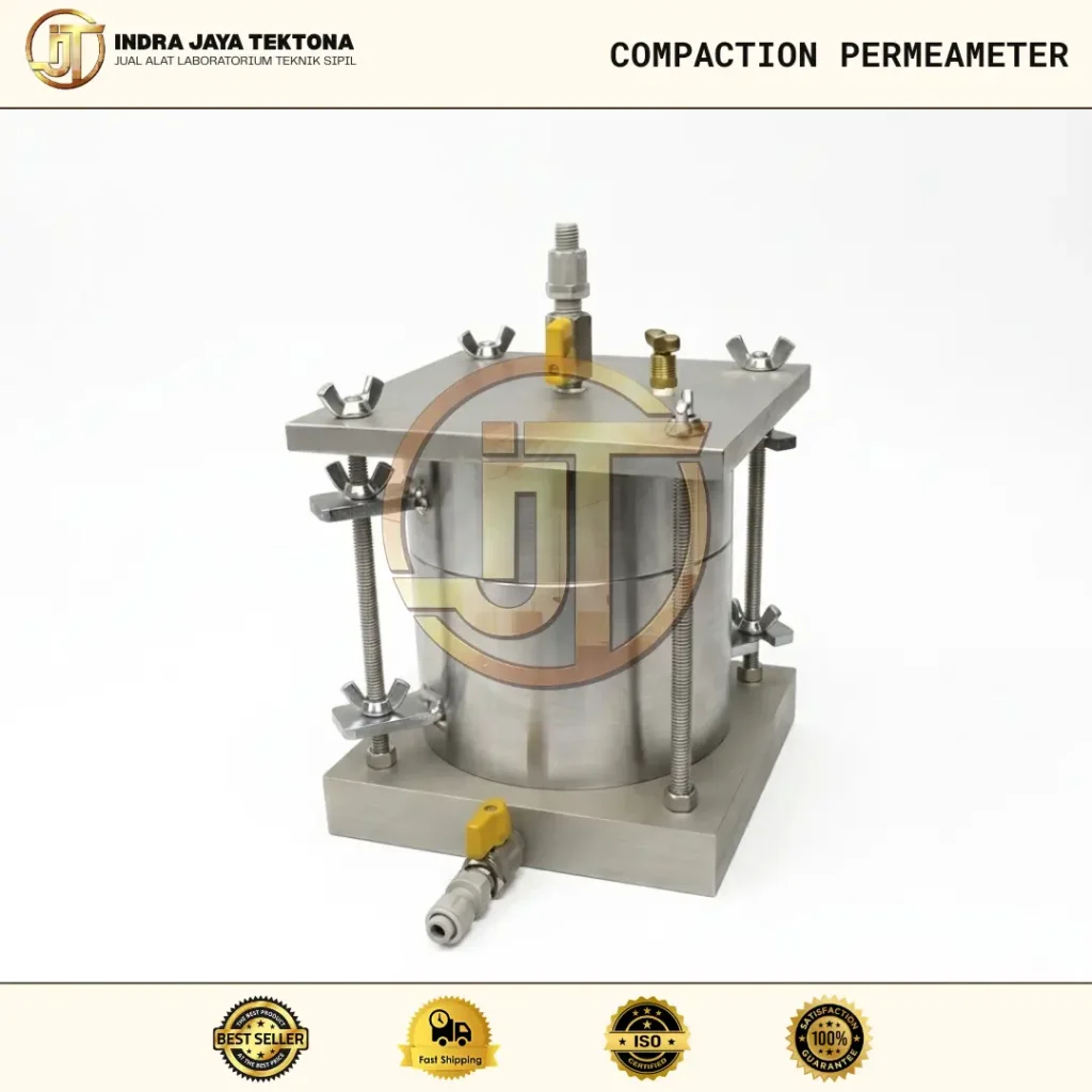 Compaction Permeameter Indra Jaya Tektona