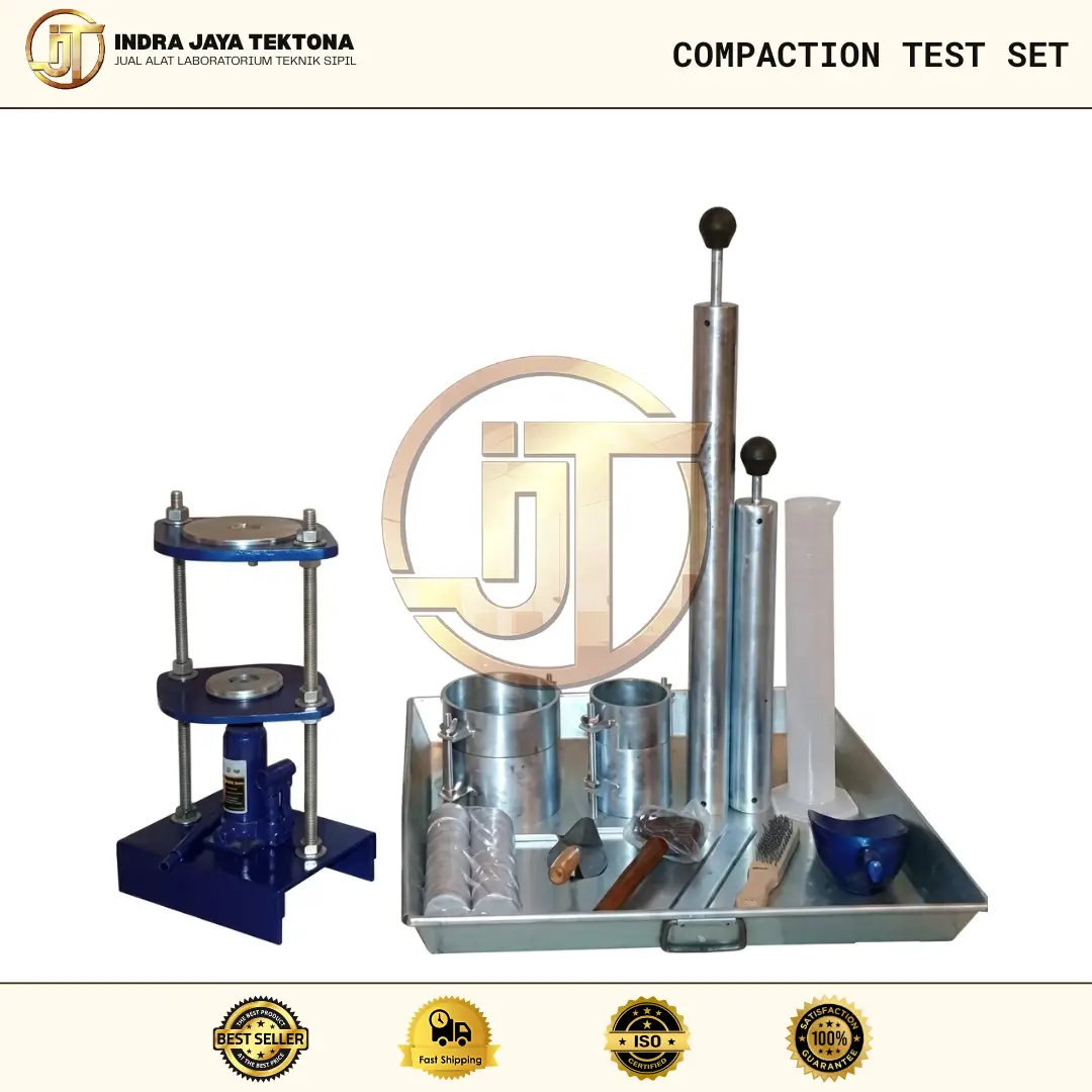 Compaction Test Set Indra Jaya Tektona