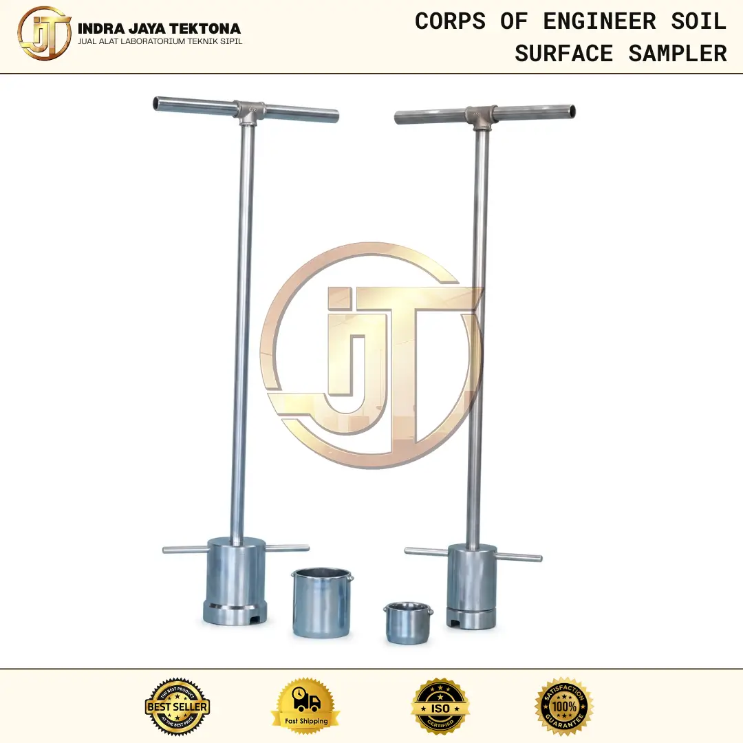 Corps Of Engineer Soil Surface Sampler Indra Jaya Tektona