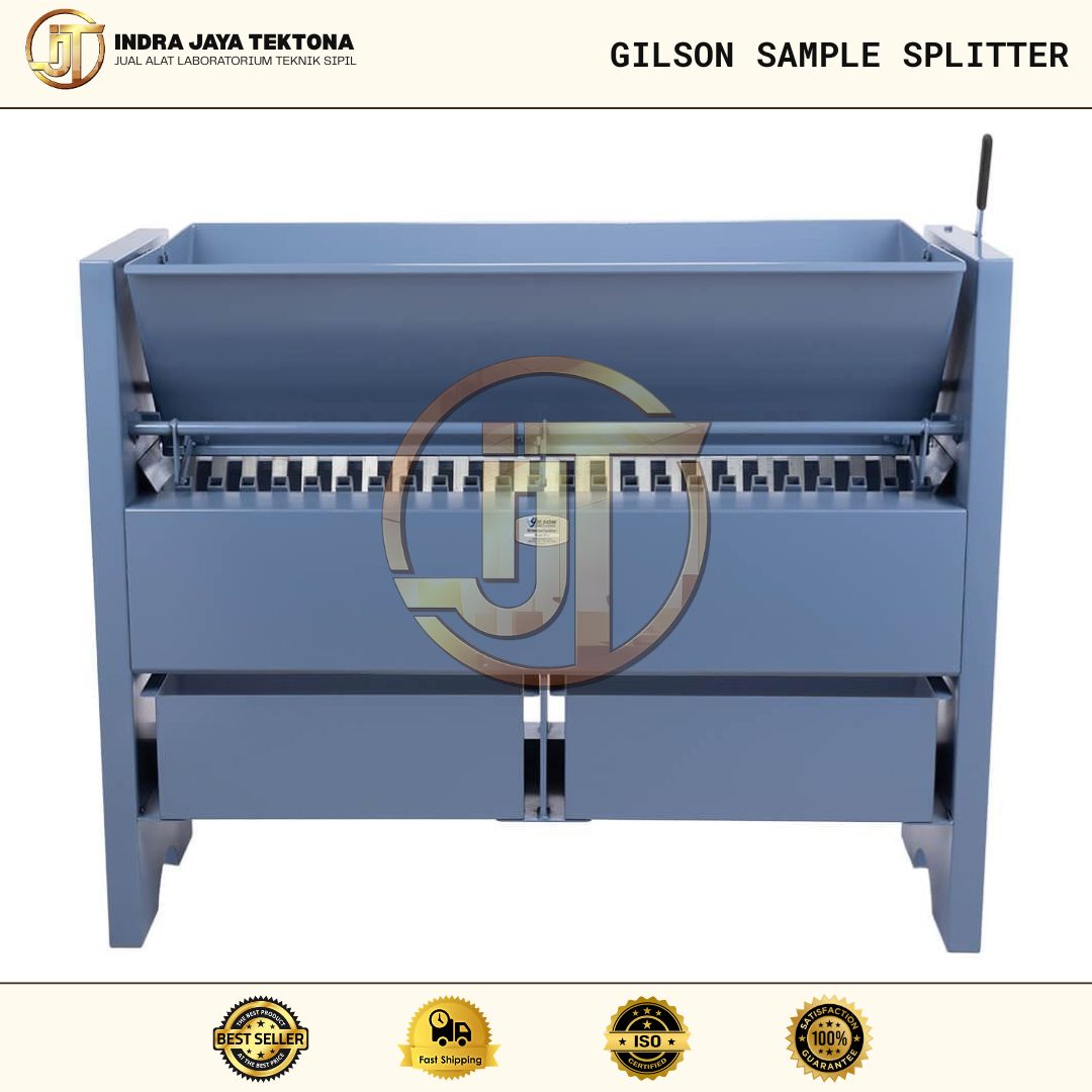 Gilson Sample Splitter Indra Jaya Tektona
