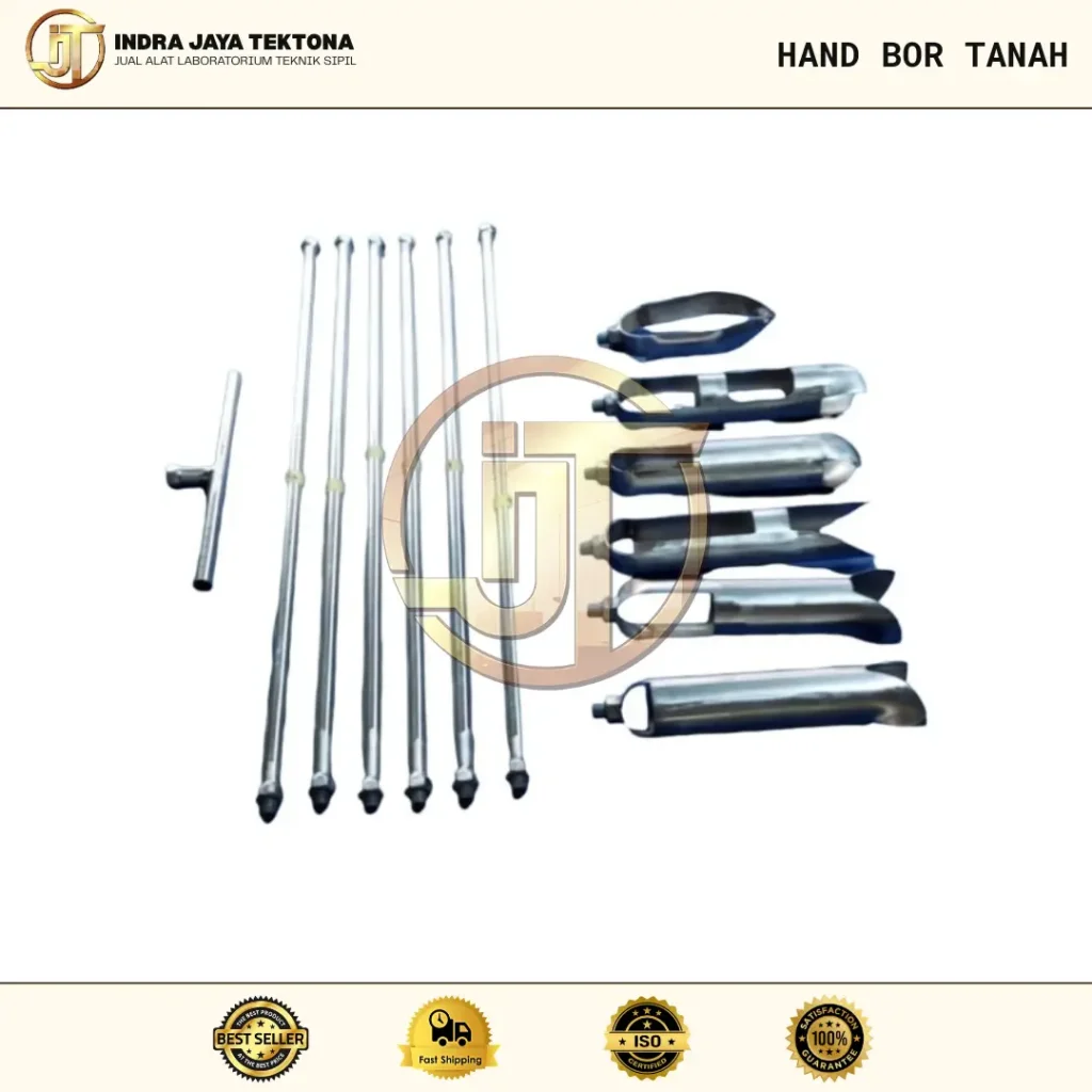 Hand Bor Tanah Indra Jaya Tektona