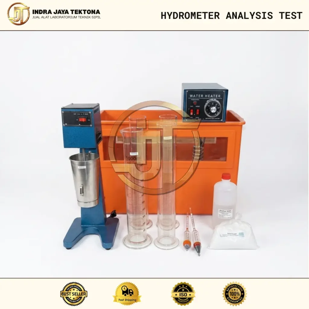 Hydrometer Analysis Test Indra Jaya Tektona