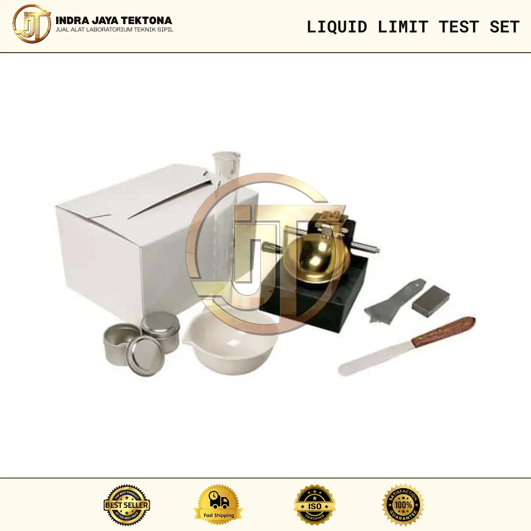 Liquid Limit Test Set Indra Jaya Tektona