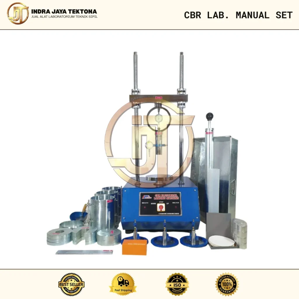 Manual Laboratory CBR Indra Jaya Tektona