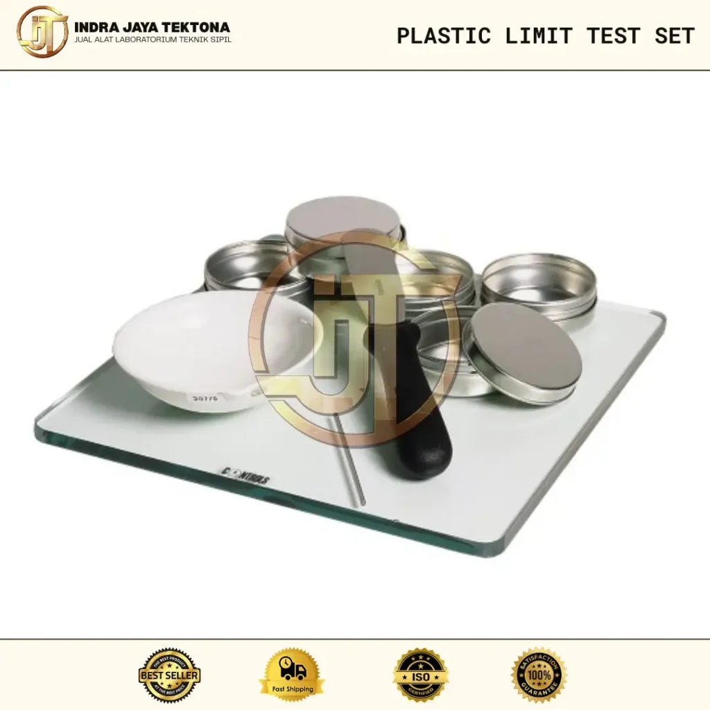 Plastic Limit Test Set Indra Jaya Tektona