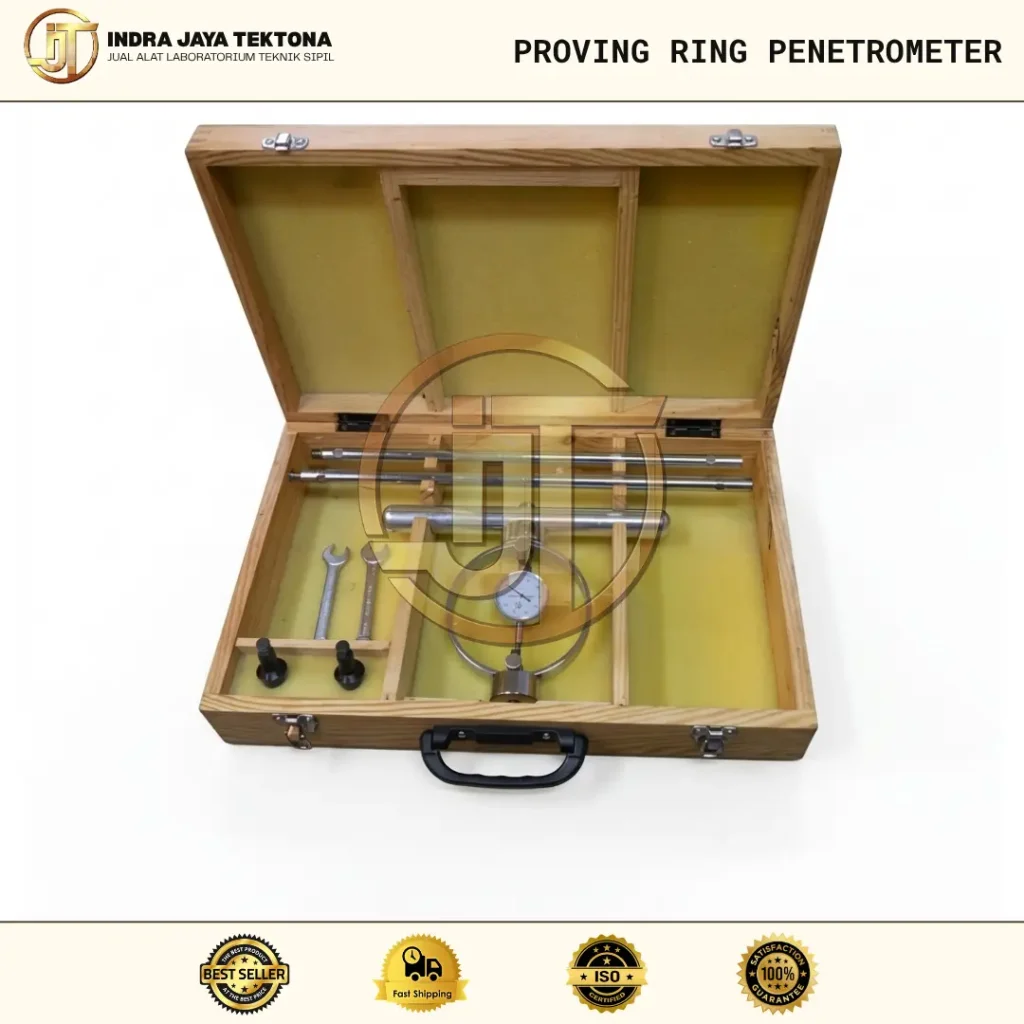 Proving Ring Penetrometer Indra Jaya Tektona