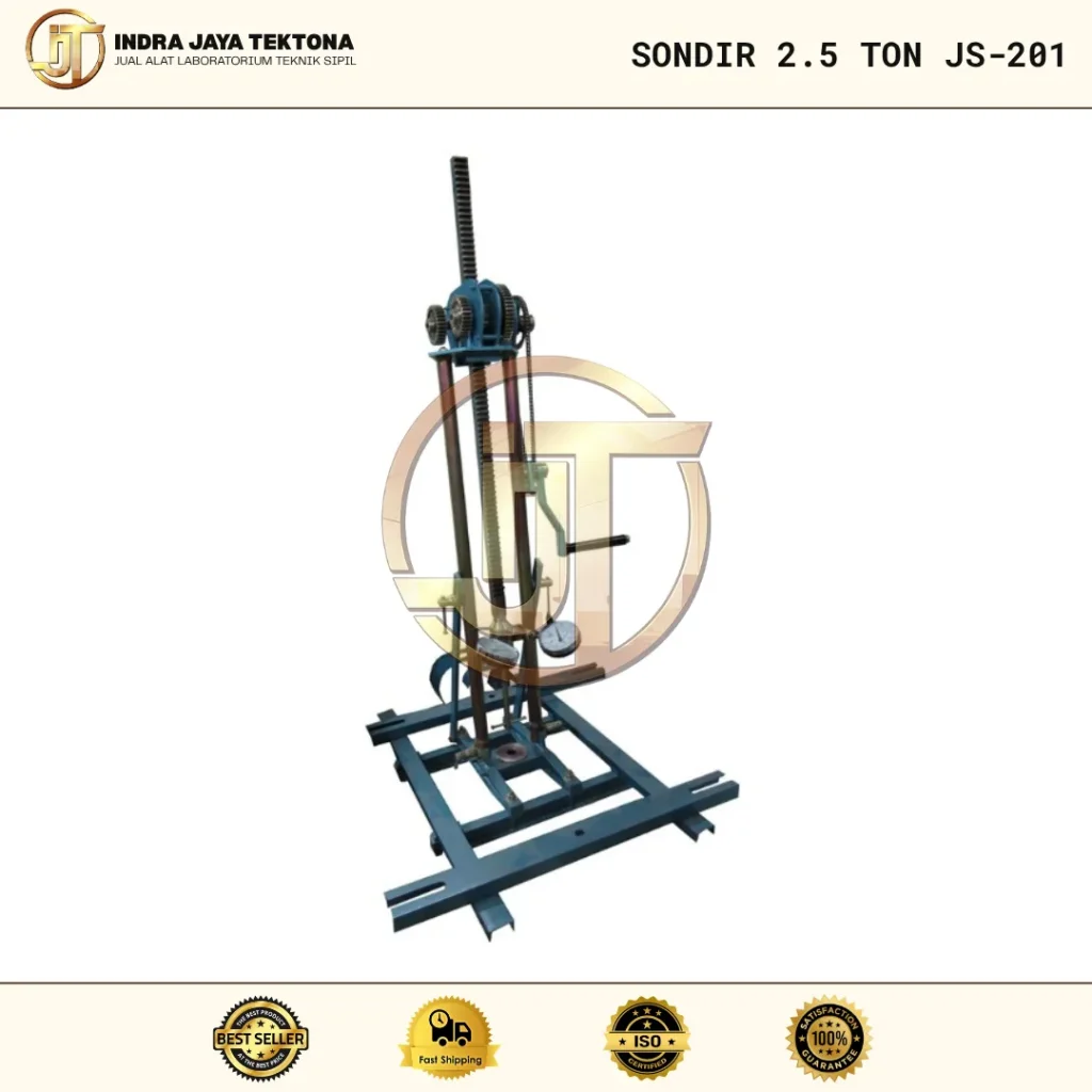 Sondir 2.5 Ton JS-201