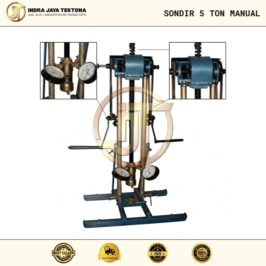 Sondir 5 ton manual indra jaya tektona
