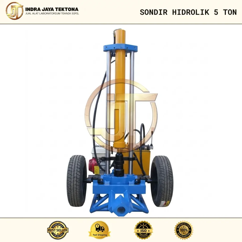 Sondir Hidrolik 5 Ton Indra Jaya Tektona