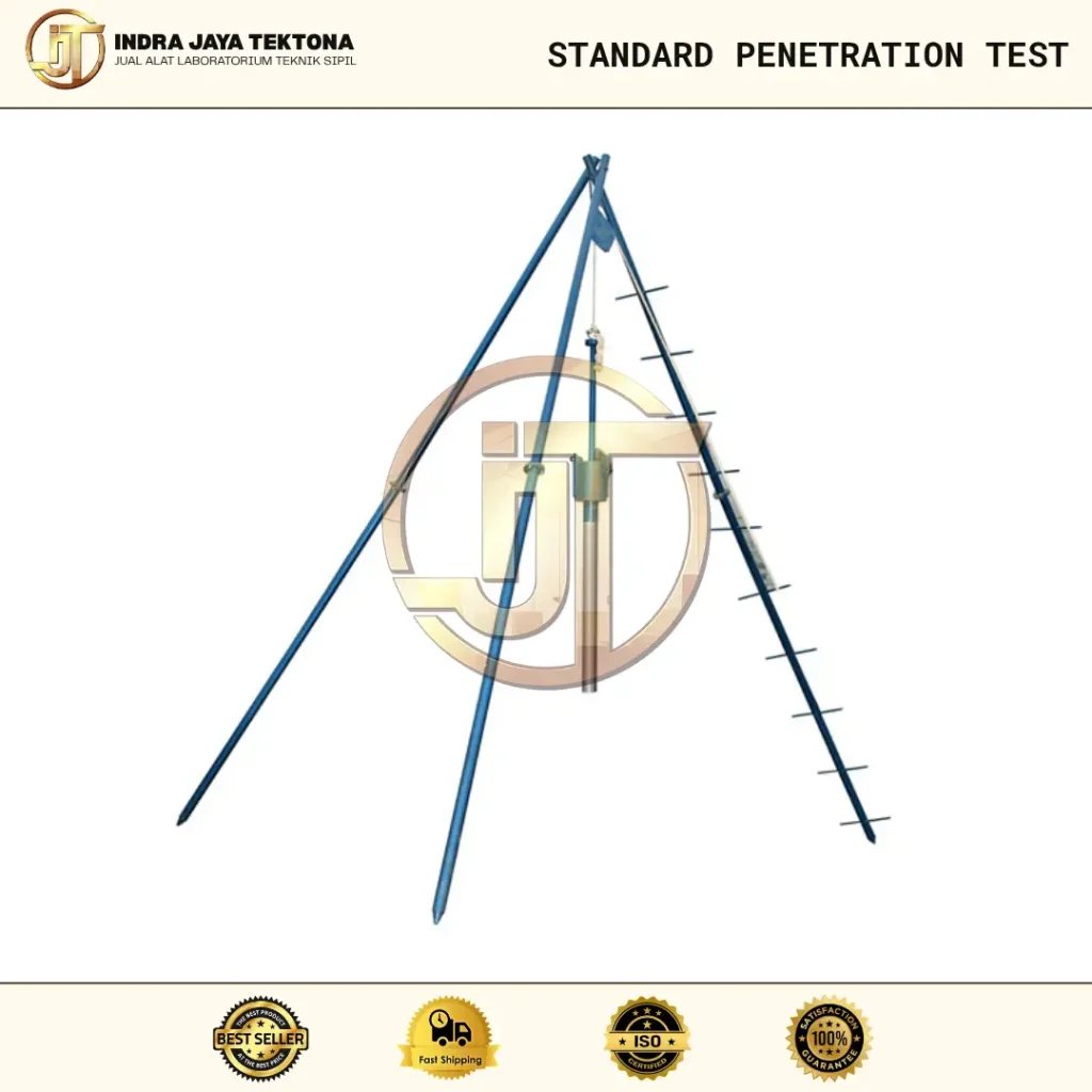 Standard Penetration Test Indra Jaya Tektona