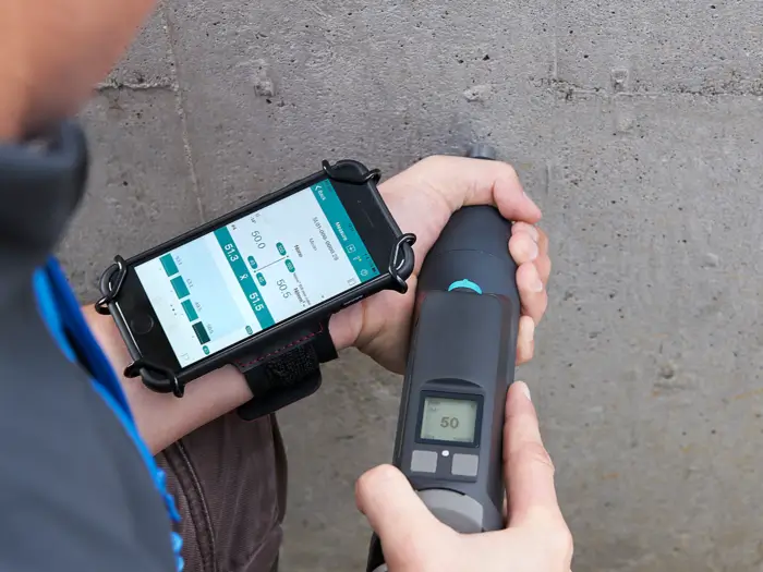 Cara Menggunakan Hammer Test Digital yang Akurat untuk Uji Kuat Tekan Beton
