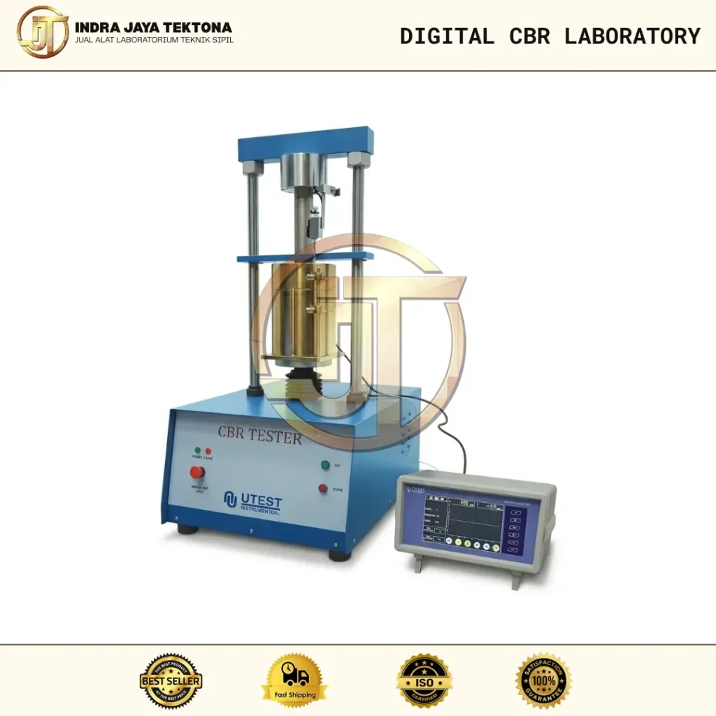 Jual Digital CBR Laboratory Indra Jaya Tektona
