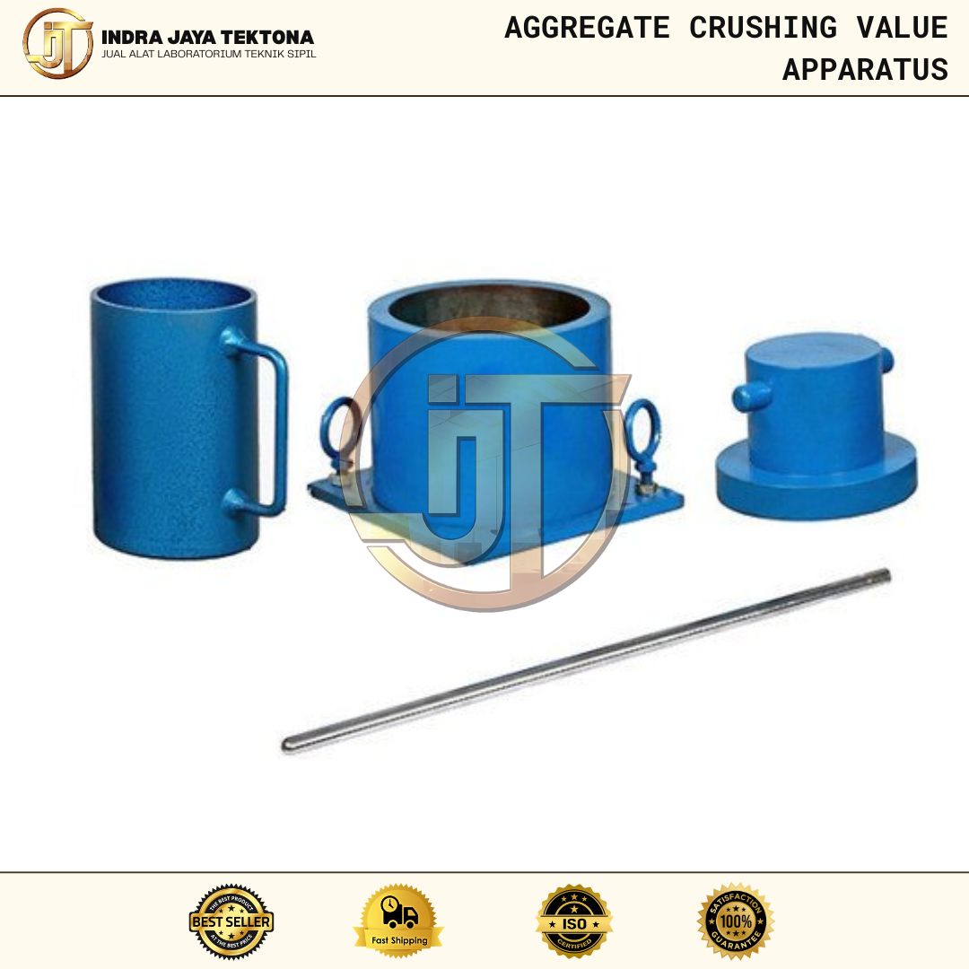 Aggregate Crushing Value Apparatus Indra Jaya Tektona