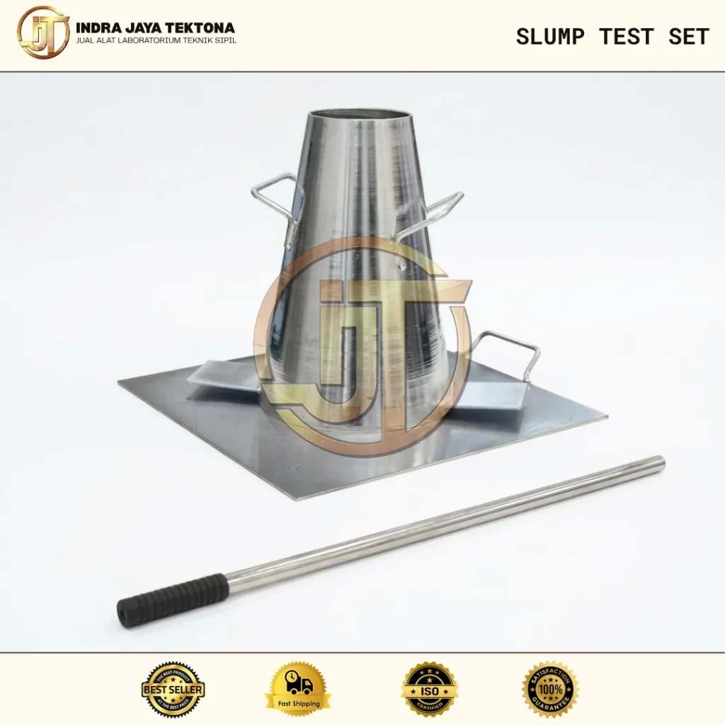 Jual Slump Test Set Indra Jaya Tektona