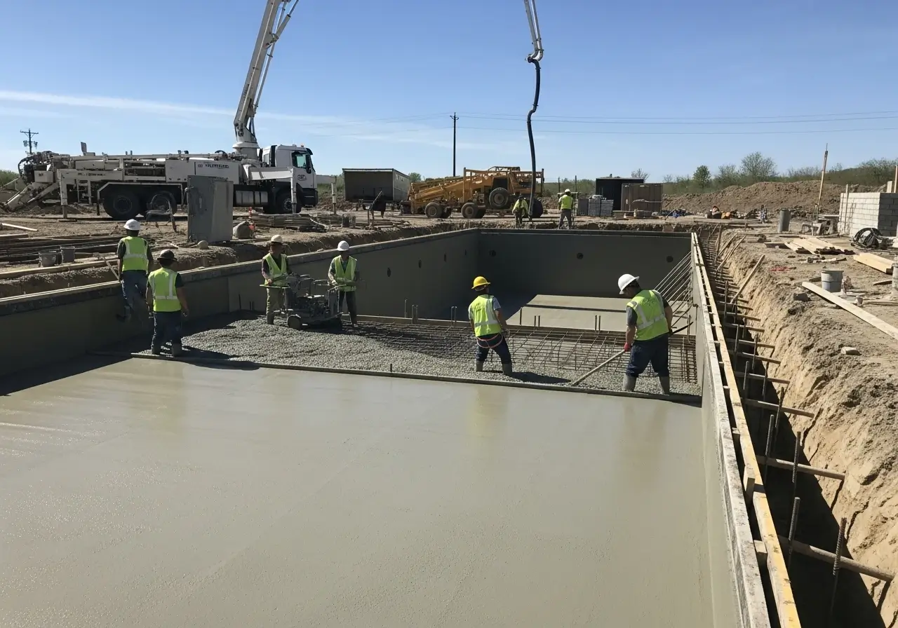 mutu beton untuk kolam renang