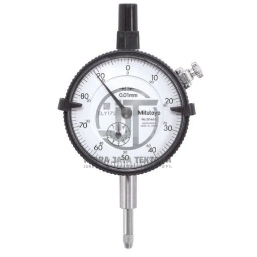 Mitutoyo Dial Indicator 10 mm x 0,01 mm