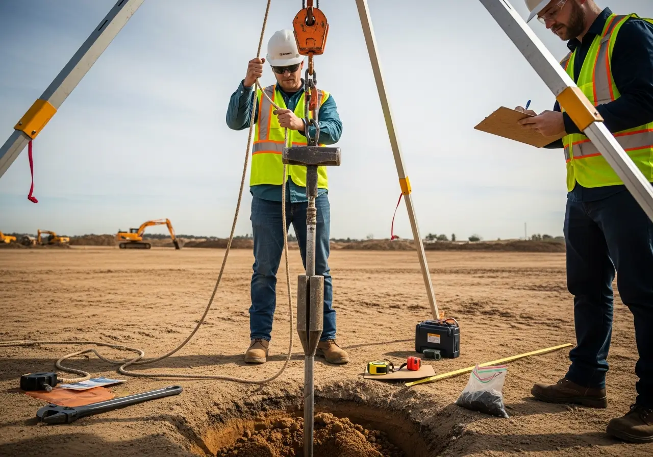 Standard Penetration Test