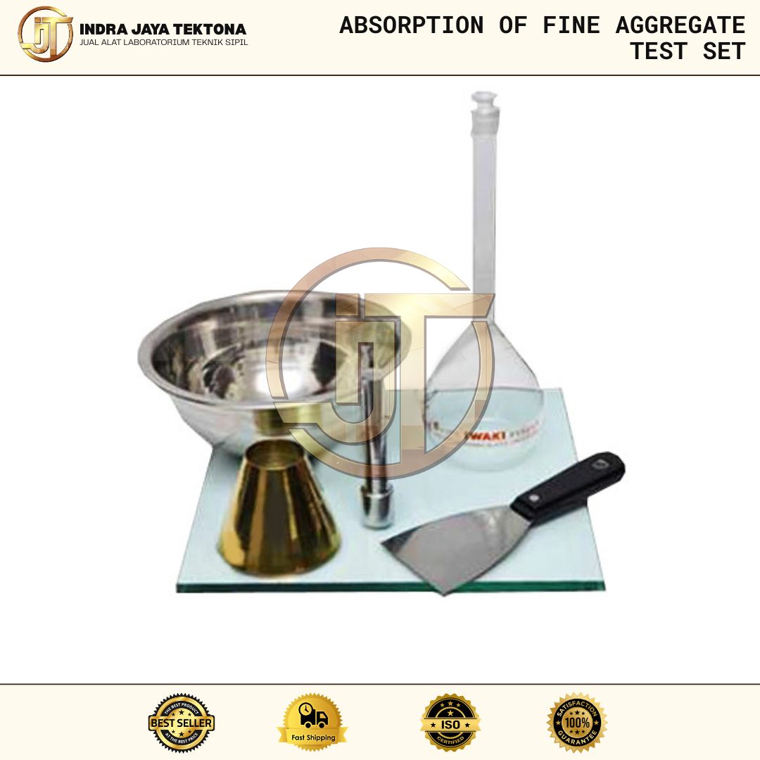 Absorption Of Fine Aggregate Test Set Indra Jaya Tektona