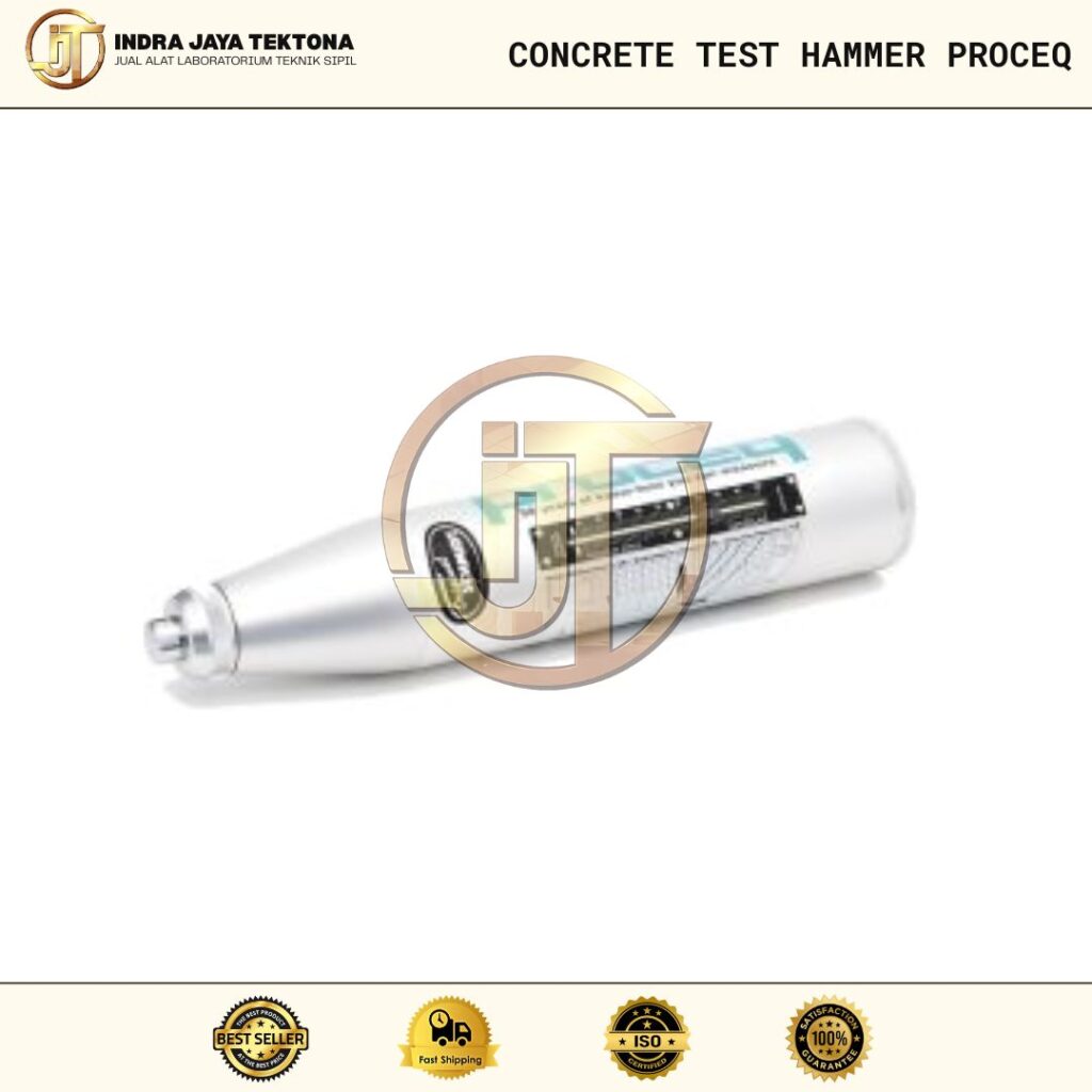 Concrete Test Hammer Proceq Type N Original Schmidt Indra Jaya Tektona