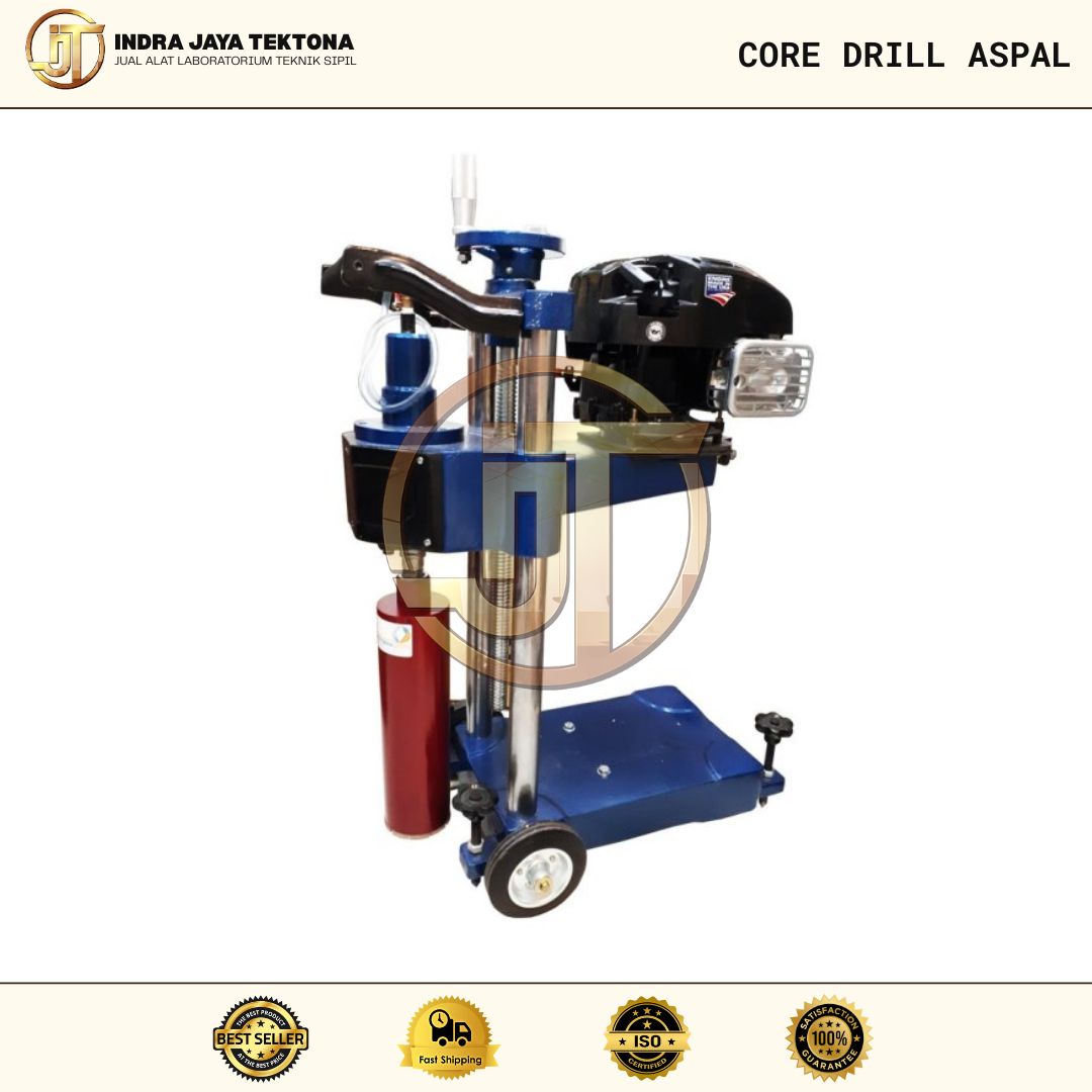Core Drill Aspal Indra Jaya Tektona