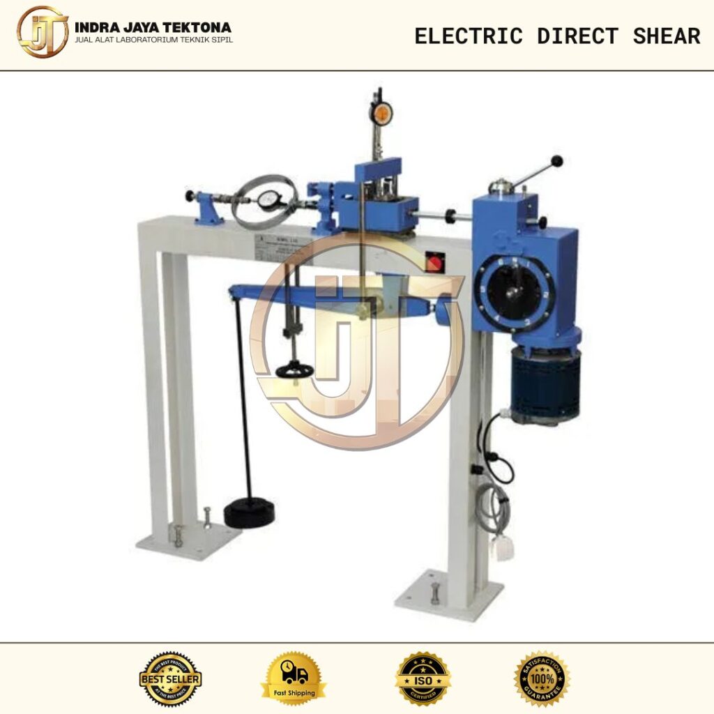 Electric Direct Shear Indra Jaya Tektona