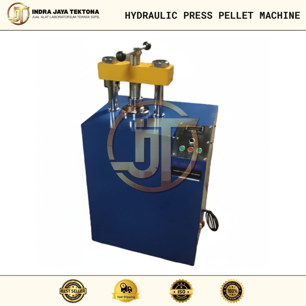 Hydraulic Press Pellet Machine Indra Jaya Tektona