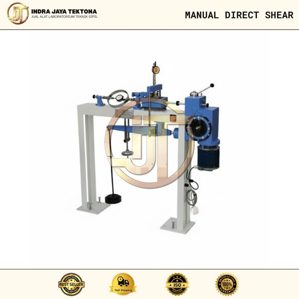 Manual Direct Shear Indra Jaya Tektona