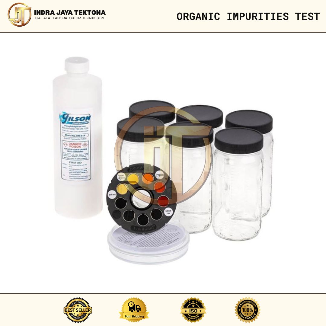 Organic Impurities Test Indra Jaya Tektona