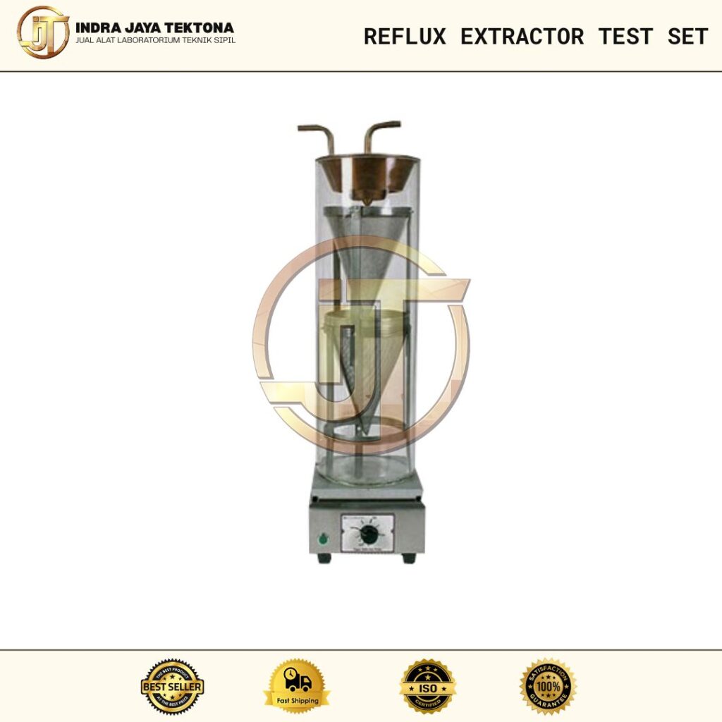 Reflux Extractor Test Set Indra Jaya Tektona